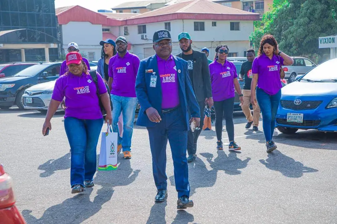 1808 Foundation team