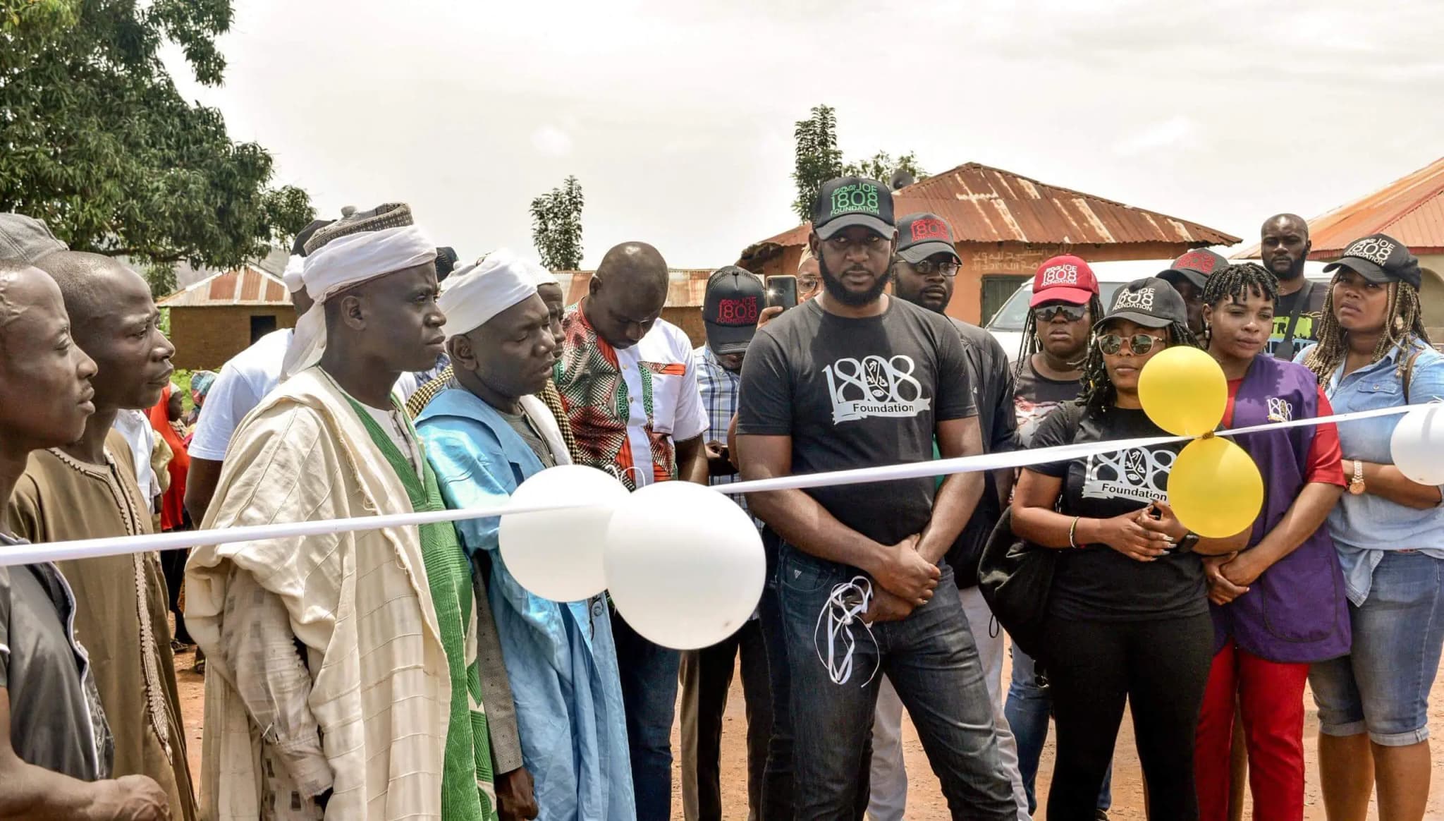 1808 Foundation projects over the years