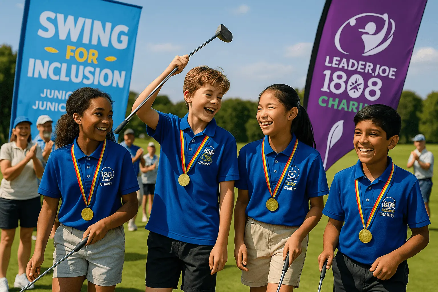 1808 CharityJunior Golf Tournament